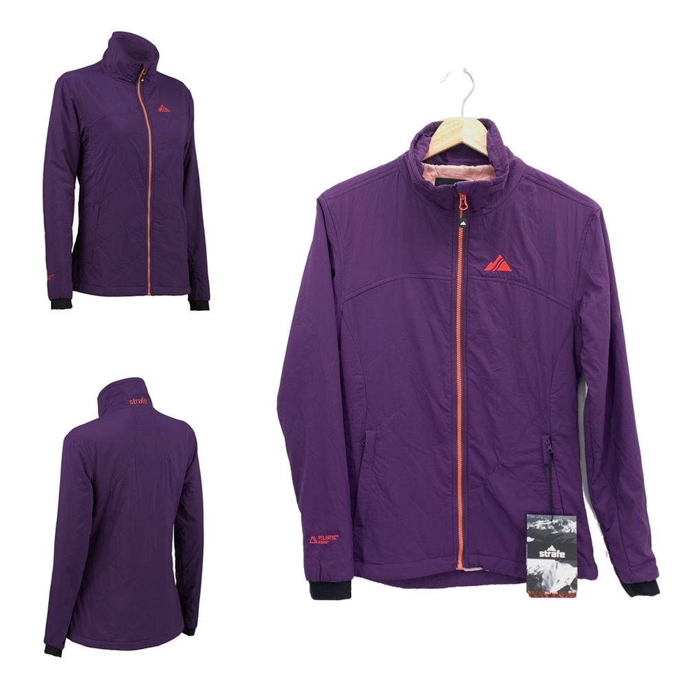 STRAFE Women's Hybrid Alpha Jacket Size Small